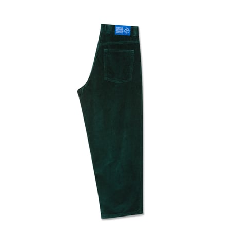 POLAR SKATE CO. BIG BOY PANTS CORDS DARK EMERALD