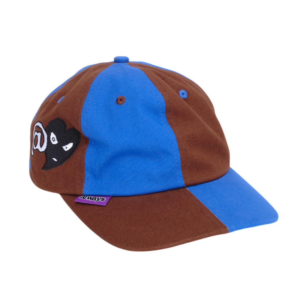 ALWAYS MIXED 6-PANEL CAP BLUE | PROV ONLINE STORE