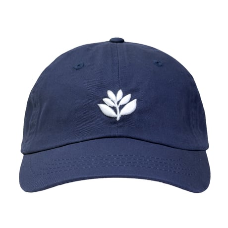 MAGENTA BOSSED DAD HAT NAVY