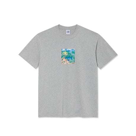 POLAR SKATE CO. SCARECROW TEE HEATHER GREY