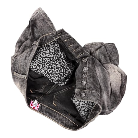 STAR TEAM 6POCKET STAR JEANS BLACK