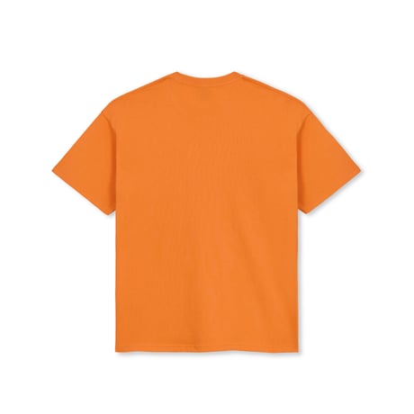 POLAR SKATE CO. DREAMS TEE ORANGE