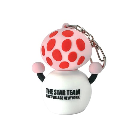 STAR TEAM STAR GIRL KEYCHAIN