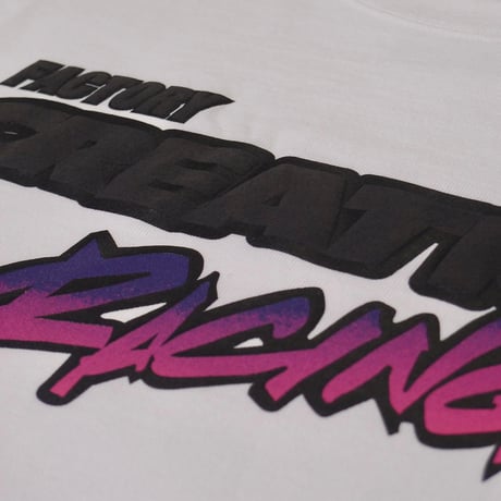 CREATION RACING TEE WHITE