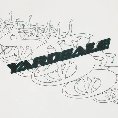 YARDSALE JEANS COⅡ TEE WHITE