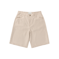 DIME BAGGY HOUNDSTOOTH SHORTS BEIGE