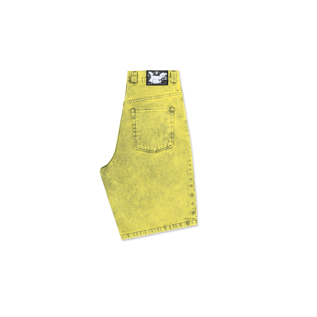 POLAR SKATE CO. BIG BOY SHORTS ANGEL CHILD LEMON BLACK