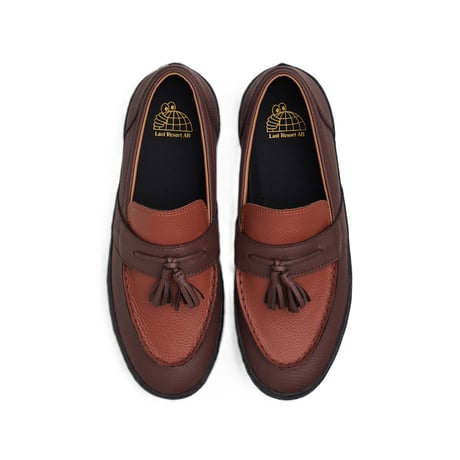 LAST RESORT AB VM005 LOAFER BROWNSTONE/BLACK