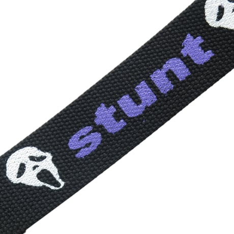 STUNT GHOSTFACE BELT BLACK / PURPLE