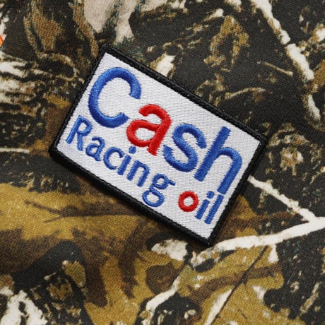 CASH ONLY SERVICE ZIP-THRU HOOD FOLIAGE MULTI