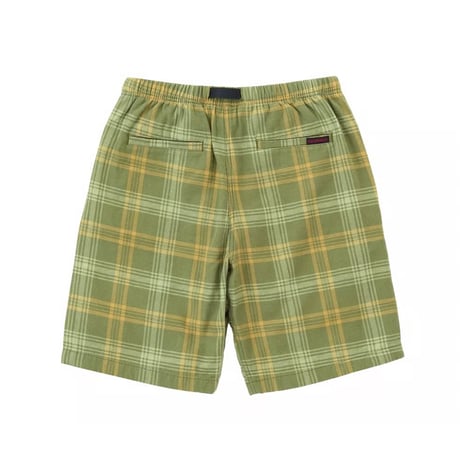 GRAMICCI HEMP G-SHORT PLAID