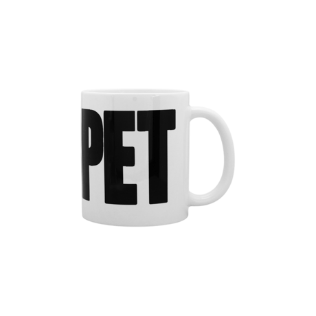 CARPET CARPET MUG WHITE