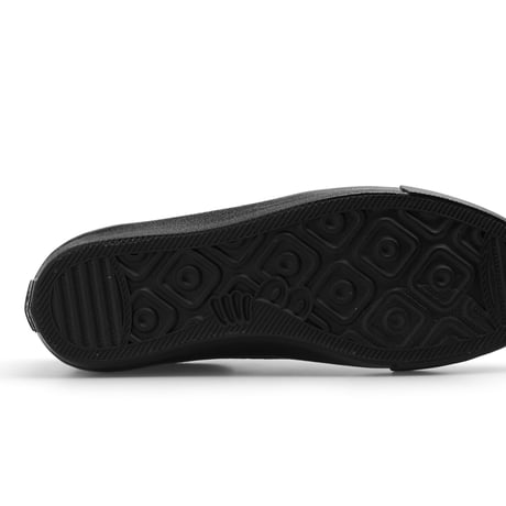 LAST RESORT AB VM004 MILIC LEATHER WORN BLACK/BLACK