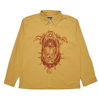 ANDREW PERRITO BUTTON UP YELLOW