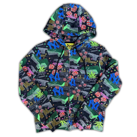 たさん専用　Fuck This Industry FTI PROV限定 PROV × FUCK THIS INDUSTRY ZIP HOODIE | PROV ONL