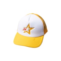 HELLRAZOR STAR TRUCKER CAP YELLOW