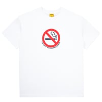 CARPET COMPANY SMOKING KILLS TEE WHITE