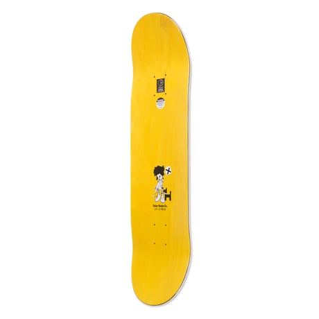 POLAR SKATE CO. AARON HERRINGTON FEAR EATS THE SOUL DECK 8.375