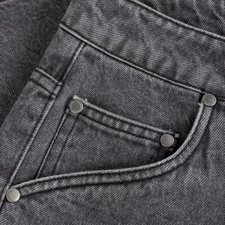 DIME CLASSIC DENIM SHORTS FADED BLACK