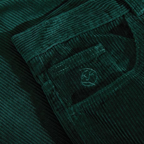 POLAR SKATE CO. BIG BOY PANTS CORDS DARK EMERALD