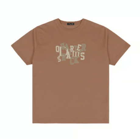 DIME JUMBLE TEE CANYON BROWN
