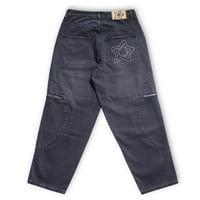 YARDSALE × FUCT RIPPER JEANS BLACK YARDSALE × FUCT RIPPER JEANS BLACK | PROV ONLIN
