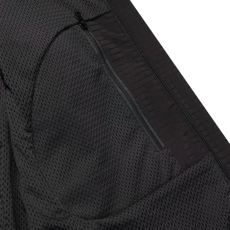 CARPET COMPANY RAIN JACKET REVERSIBLEHOOD BLACK