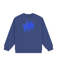 DIME DXME CREWNECK NIGHT BLUE