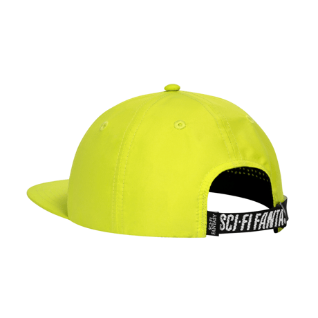 SCI-FI FANTASY EXTREME DESIGN HAT LIME