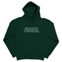 QUASI IMAGINE HOODIE EVERGREEN