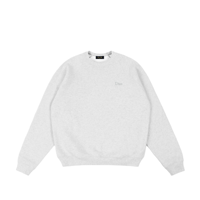 DIME CLASSIC SMALL LOGO CREWNECK ASH