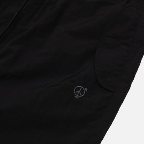 SEX HIPPIES MILITARY OVER PANT BLACK