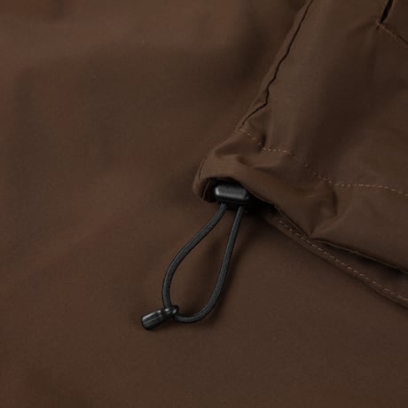 DIME TWO TONE WINDBREAKER BROWN