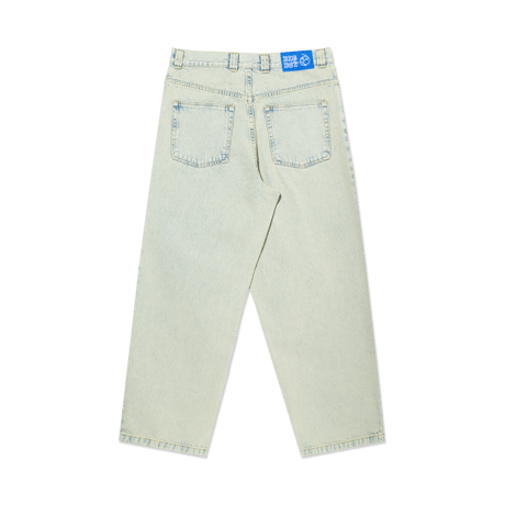 POLAR SKATE CO. BIG BOY PANTS DIRTY LIGHT BLUE
