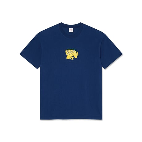 POLAR SHY BOW TEE ROYAL BLUE