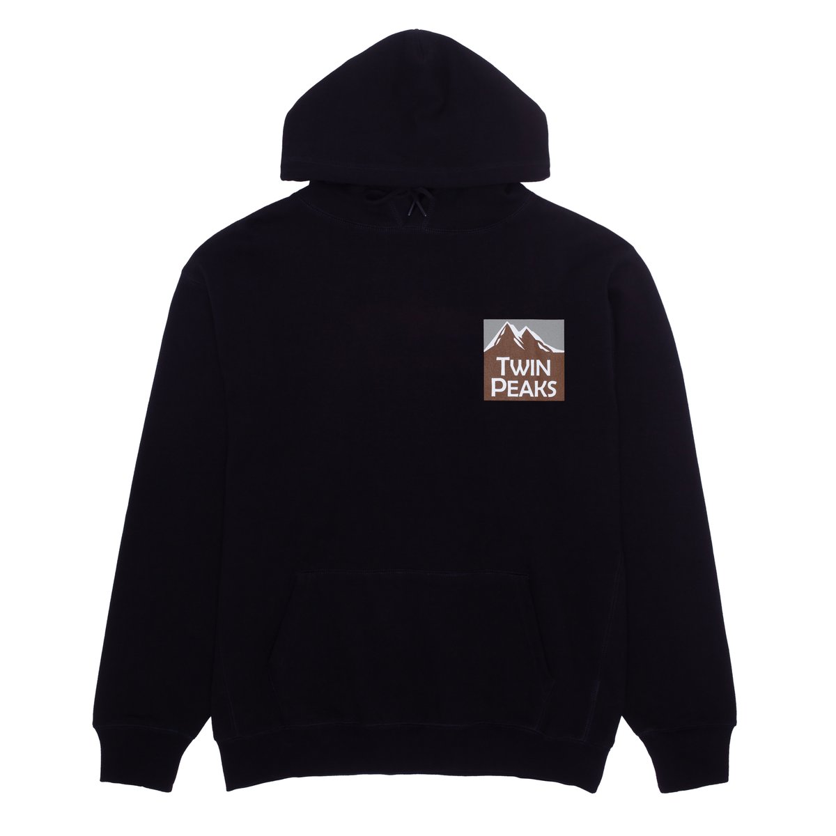 GX1000 TWIN PEAKS HOODIE BLACK