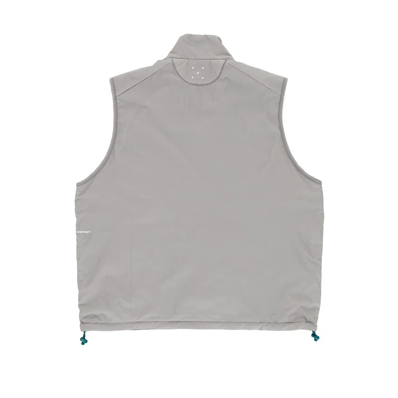 POP TRADING COMPANY REVERSIBLE SAFARI VEST WET