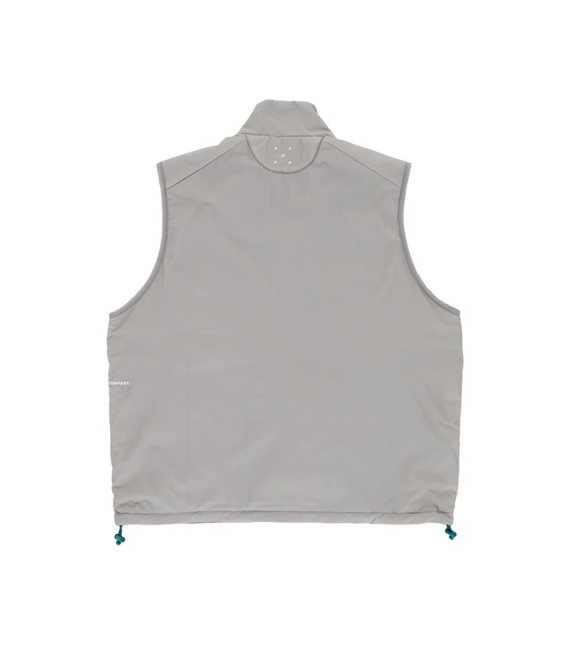 POP TRADING COMPANY REVERSIBLE SAFARI VEST WET