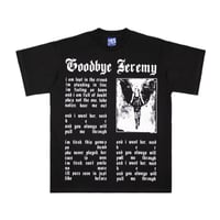 BYE JEREMY ANGELA TEE BLACK