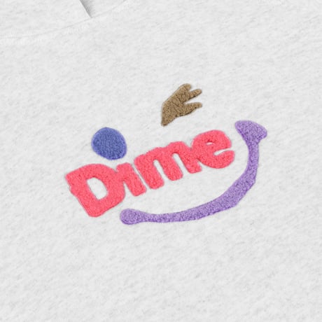 DIME WINKY HOODIE ASH