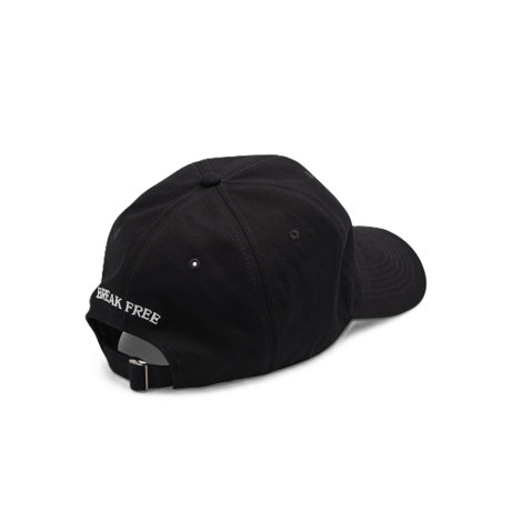 LAST RESORT AB DADDY CAP ATLAS MONO BLACK