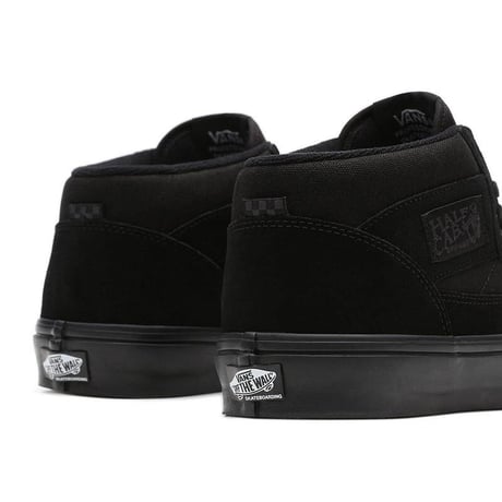 VANS SKATE CLASSICS HALF CAB BLACK/BLACK