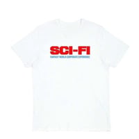SCI-FI FANTASY FANTASY WORLD TEE WHITE