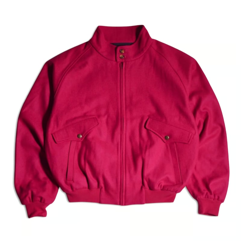 PROV MASTER MELTON JACKET DEEP PINK | PROV ONLI