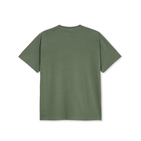 POLAR SKATE CO. STEVE TEE JADE GREEN
