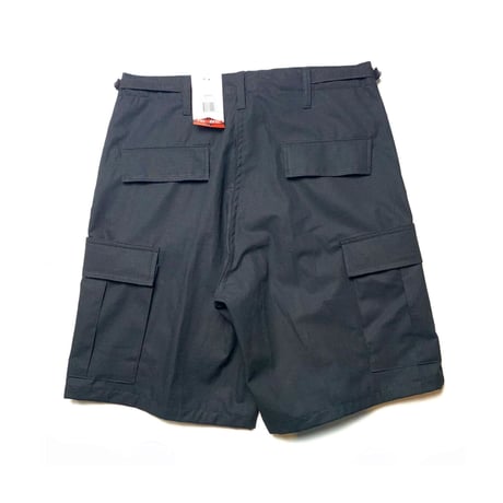 ATLANCO BDU FLY ZIP CARGO SHORTS BLACK