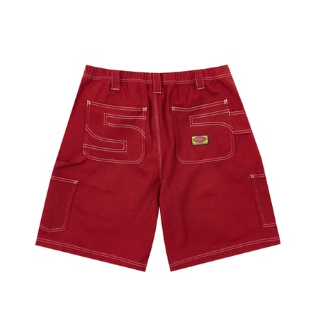 BRONZE 56K KARPENTER SHORTS BURGUNDY