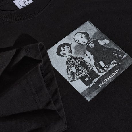 POLAR SKATE CO. MEXICO TEE BLACK