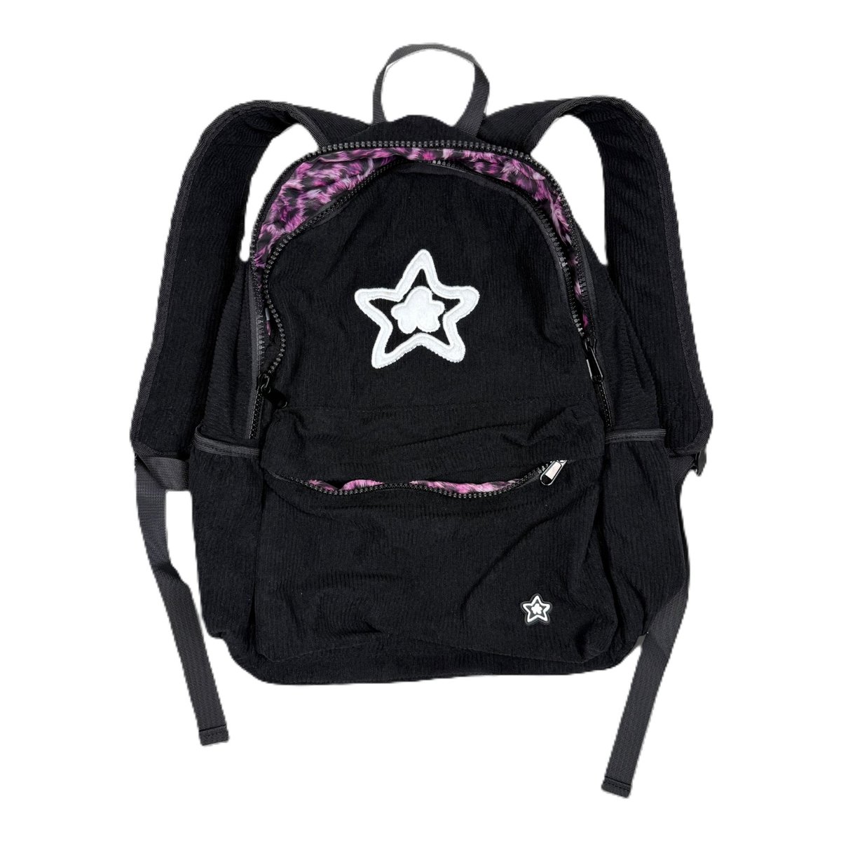 スケートボード Star team backpack Olive スケートボード Star team olive corduroy backpack OLIVE