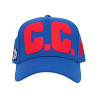 CARPET COMPANY CC SUCKS HAT BLUE
